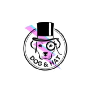 Dog and Hat Logo