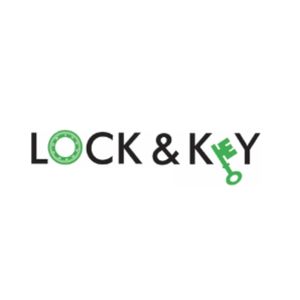 Lock and Key Logo